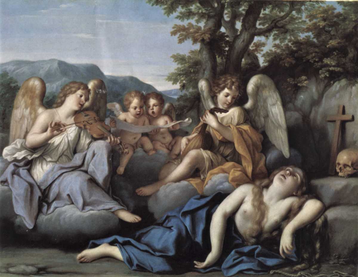 Ecstasy of Saint Mary Magdalene